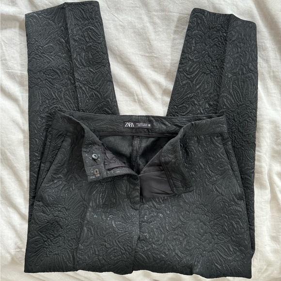 Jacquard trousers - Picture 2 of 4